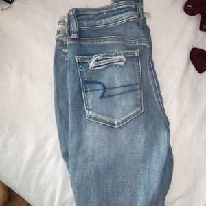 American Eagle Ripped Jeans
